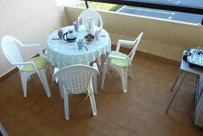 Studio für 4 Personen