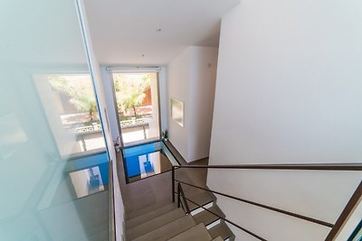 Ferienhaus mit Blick auf Playa de Muro