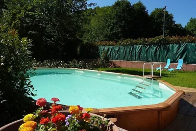 Geräumiges Ferienhaus mit privatem Pool
