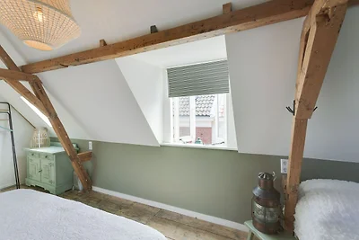 Malerisches Fischerhaus in Strandnähe