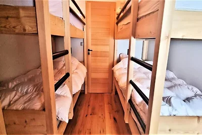 Chalet in Puy-Saint-Vincent mit Écrins-Blick