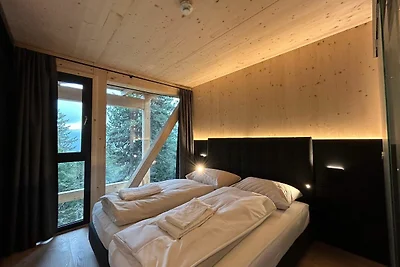 Superior-Chalet mit Sauna und Hot tub