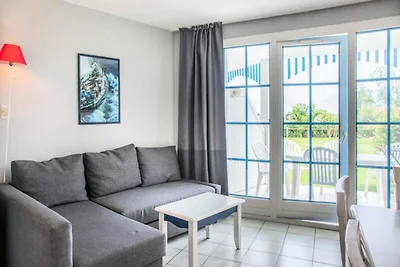 Prestige-Apartment mit 1 Schlafzimmer (6...