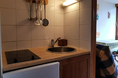 Studio für 2 Personen in Arc 1600, angenehm, ...