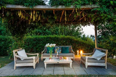 Villa in der Toskana mit Talblick