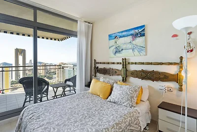 Luxe penthouse in Benidorm met zwembad