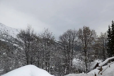 Apartment in Méribel mit Bergblick