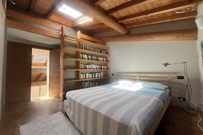 Casa de vacaciones en Gargnano con piscina.