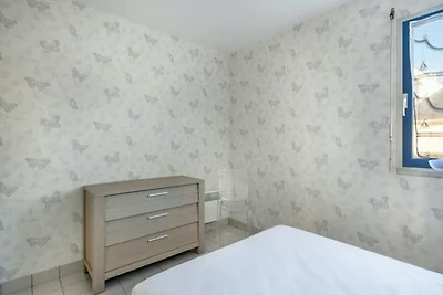 Appartement in Le Croisic met uitzicht op de...