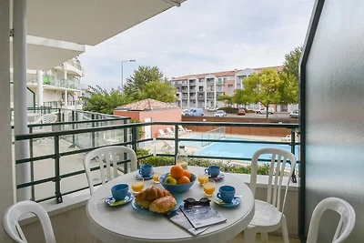 Familieappartement vlakbij de jachthaven