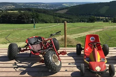 Komfortzelt im Val de Wanne