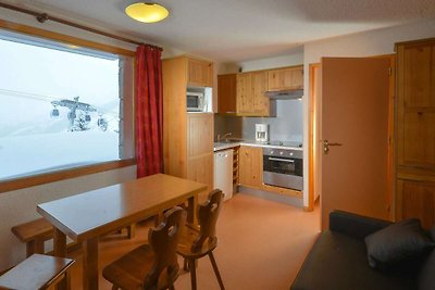 Appartement met balkon