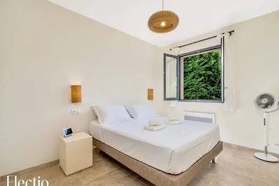 Villa Oliveda Piscine Salon Kino