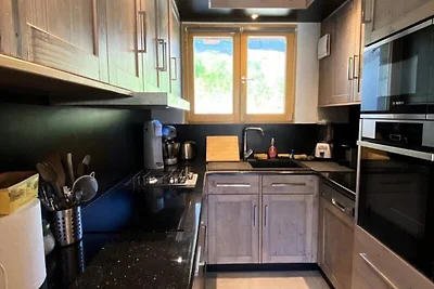 Chalet in Valloire mit Sauna und Whirlpool