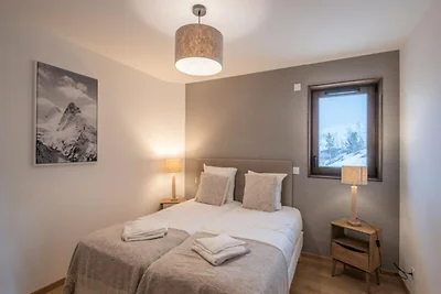 Ferienwohnung in Alpe d'Huez in der Nähe der...