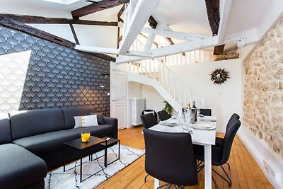 Gastvrij appartement - 2BR/6P - Sentier