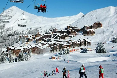 Ferienhaus in Belle Plagne an den Skipisten