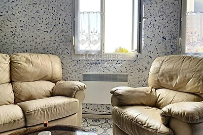 Haus in Ault mit Meerblick