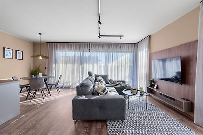 Luxe appartement met privézwembad