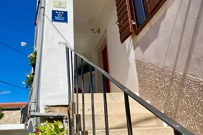 Three-Story Stone House Hvar Stari Grad With...
