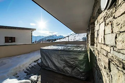 Wohnung in La Grande Verdette mit Whirlpool