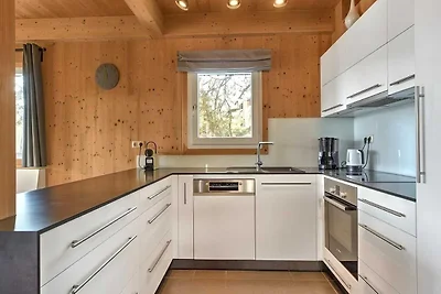 Luxe chalet met binnenjacuzzi