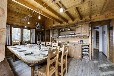 Wohnung in Le Gollet mit Jacuzzi