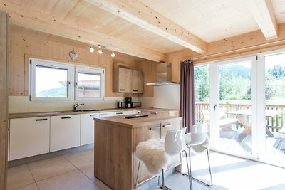 Premium-Chalet mit Sauna