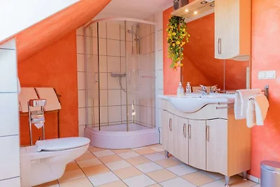 Ferienhaus in Bannemin mit Schwimmbecken