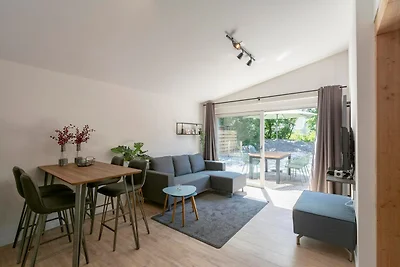 Lussuoso bungalow arredato con terrazza
