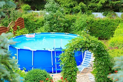 Wohnung in Rusko mit Garten