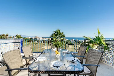 Apartment in Manilva mit Meerblick