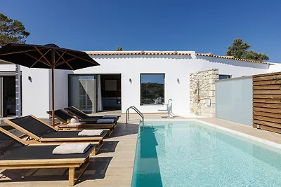 Malerische Villa in Rethymno mit privatem...