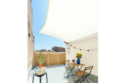 Casa Blu with terrazza alla Vucciria