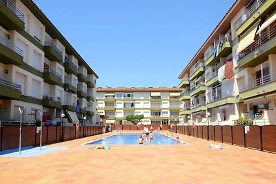 Appartement met 3 kamers en balkon