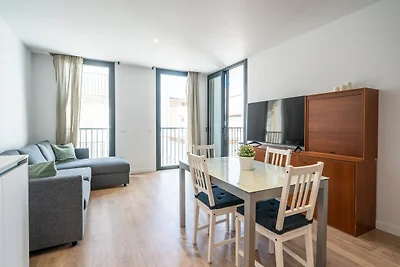 Schöne Wohnung für sechs Personen