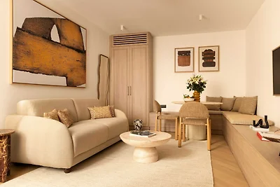 Design-Apartment mit Klimaanlage, 1 Schlafzim...