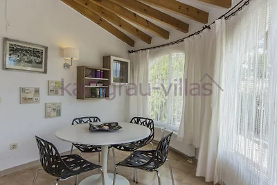 Ferienhaus in Benissa mit Schwimmbecken