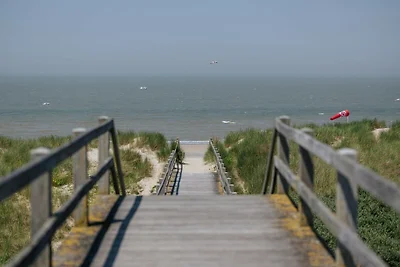 Penthouse in De Haan met Uitzicht op Zee