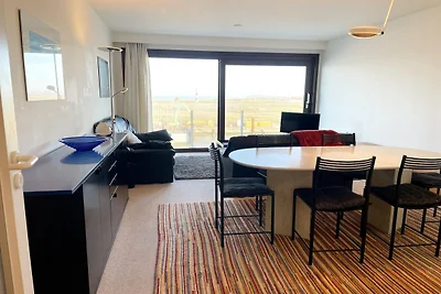 Appartement in Nieuwpoort met zeezicht