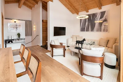 Premium-Chalet mit Sauna in Sonnenhanglage