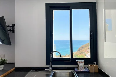 Duplex in Málaga mit Meerblick & Pool