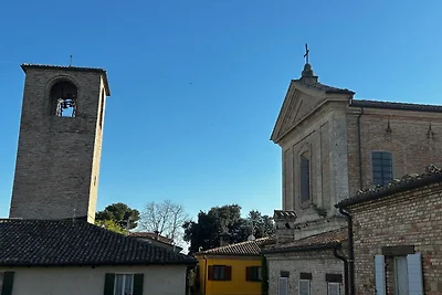 Wohnung in einem Dorf mit Swimmingpool