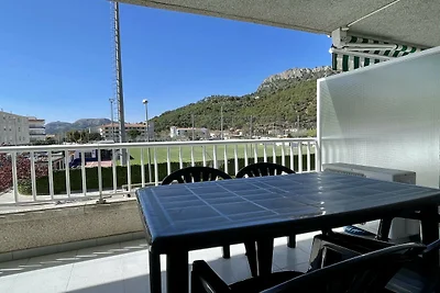 Apartment für 6 nahe am Sandstrand.