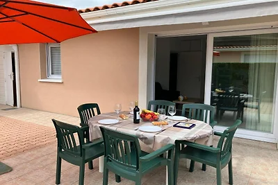 Doppelhaushälfte in Strandnähe, Moliets
