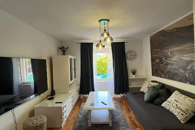 Ston Heritage Apartment with City view