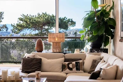 Wohnung in Cannes mit Meerblick