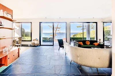 Villa in Haitza mit privatem Strandzugang