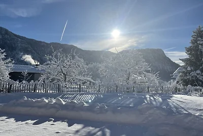 Hütte in Inzell mit Schwimmbecken
