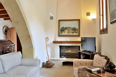 Villa in Kefalas mit privatem Pool